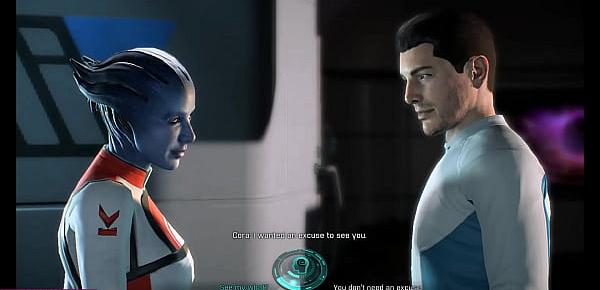  Mass Effect Andromeda Lexi Sex Scene Mod